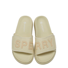 Women's Drift Slide Sandals - Offwhite (25F05102)