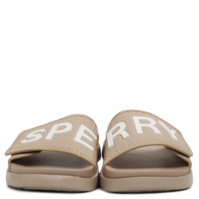 Women's Drift Slide Sandals - Mushroom (25F05112)