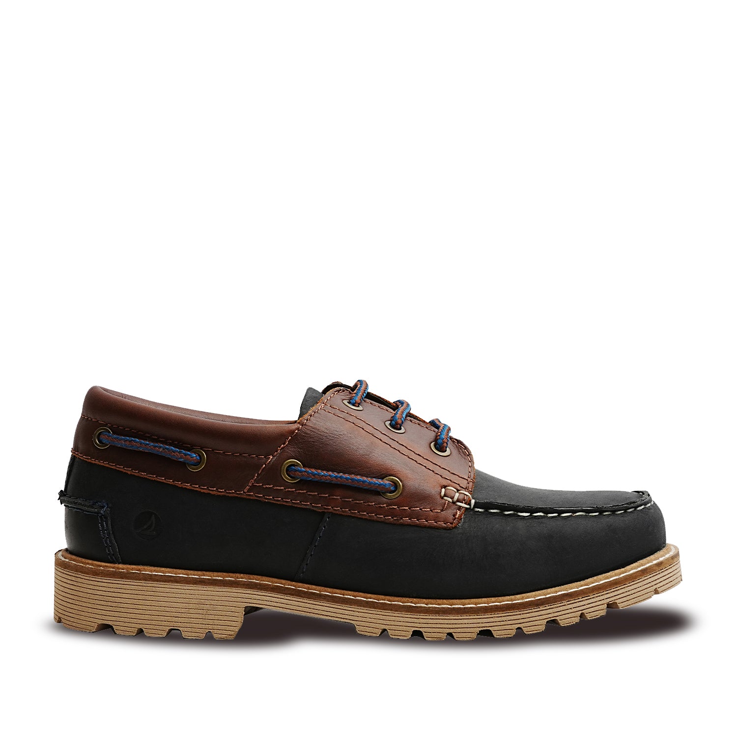 Men's Houston Boat Shoes - Navy (25F05761)