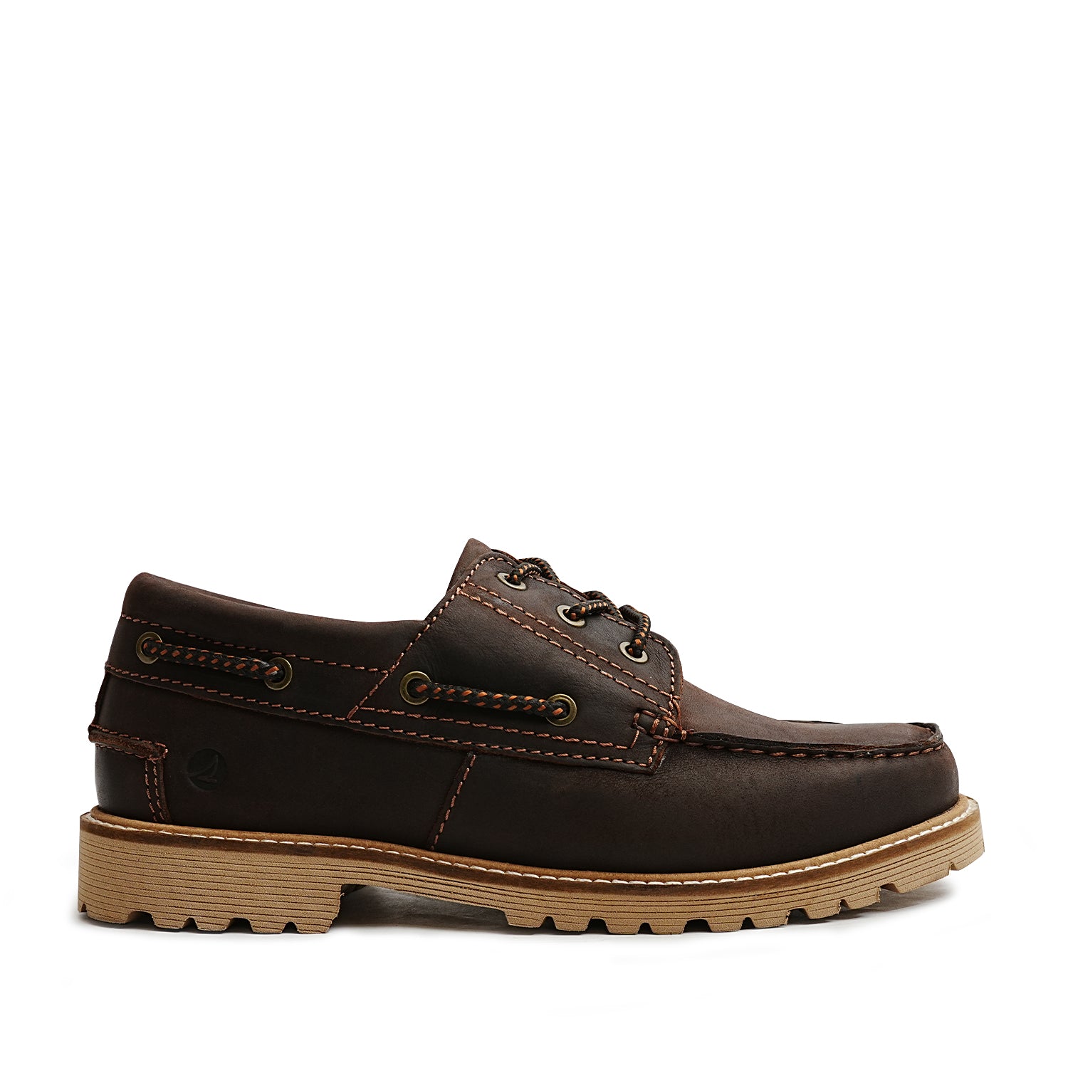 Men's Houston Boat Shoes - Brown (25F05771)