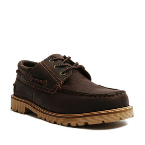 Men's Houston Boat Shoes - Brown (25F05771)