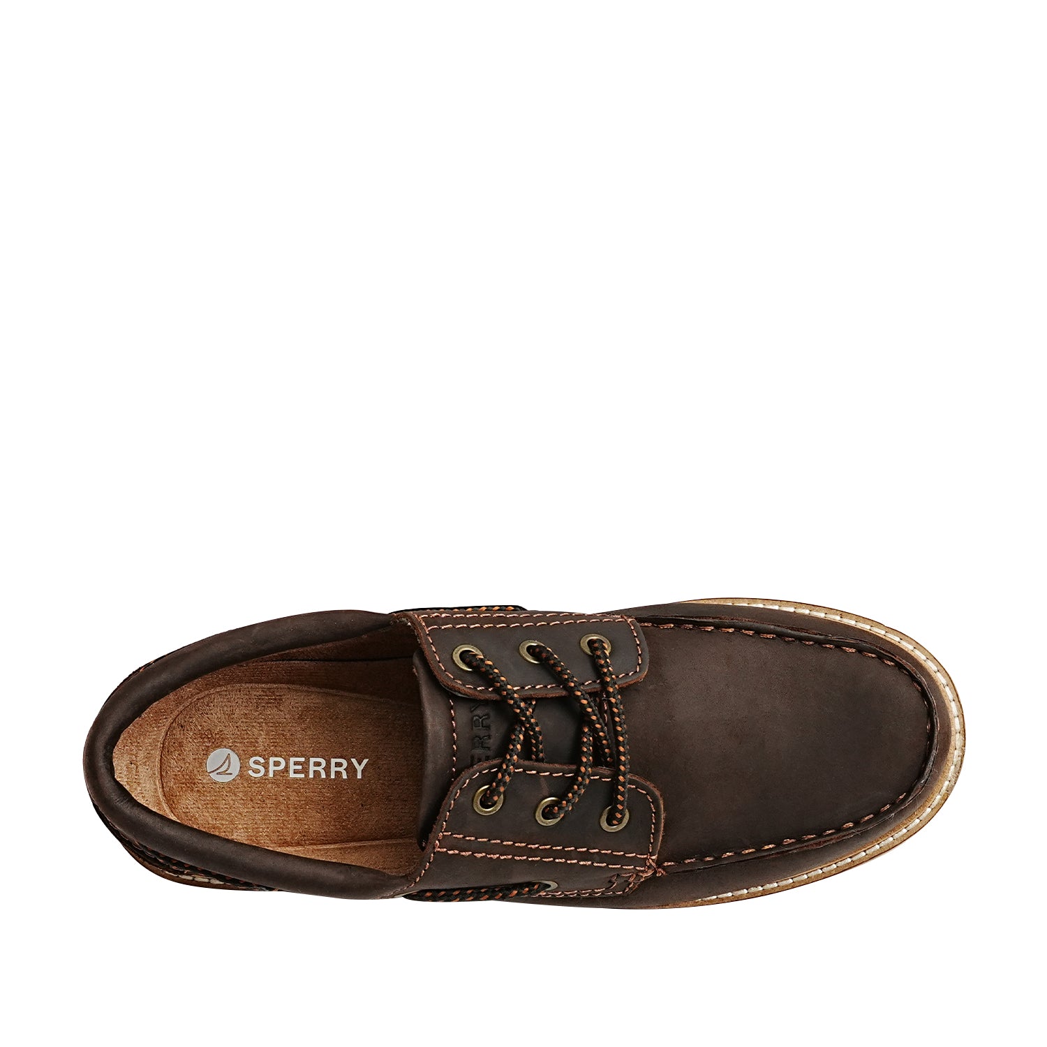 Men's Houston Boat Shoes - Brown (25F05771)