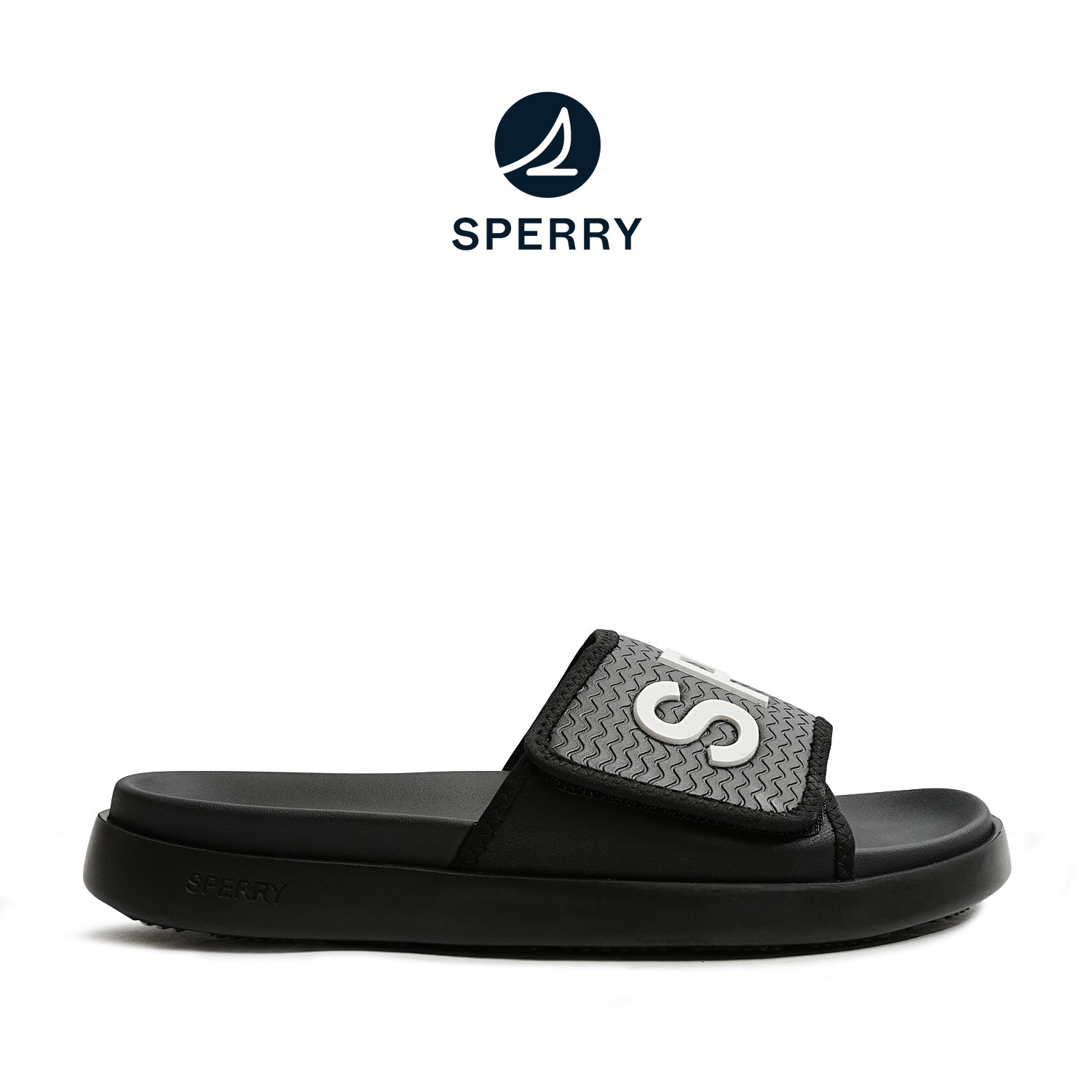 Men's Drift Slide Sandals - Black (25F05871)