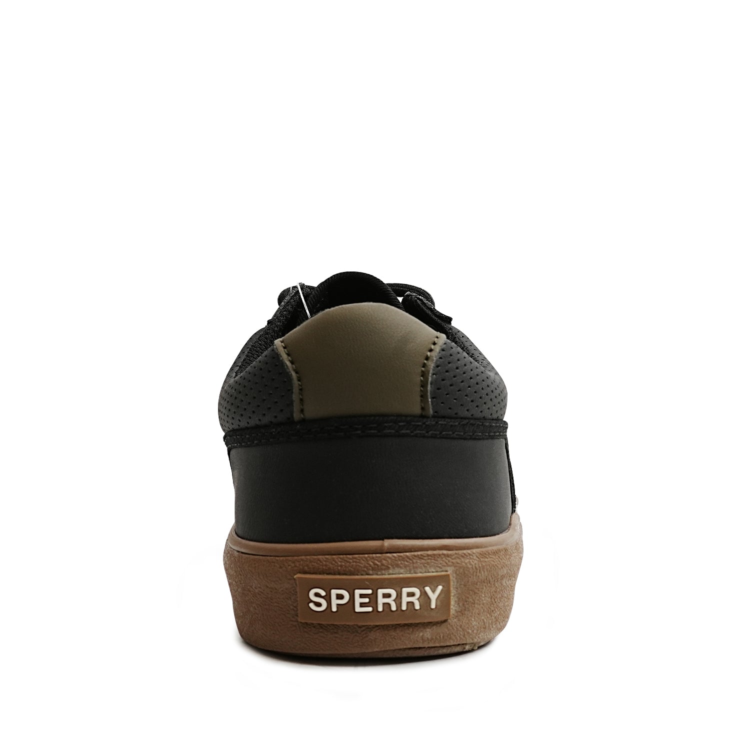 Men's Halyard Retro II Sneakers - Black/Gum (25F05891)