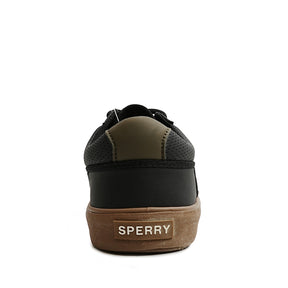 Men's Halyard Retro II Sneakers - Black/Gum (25F05891)