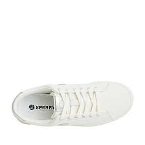 Women's Sandy 90 Leather Sneakers - Offwhite/Platinum (25F05902)