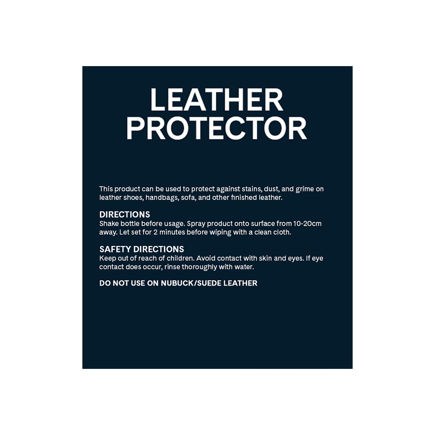Leather Protector 120 ml (25F55950)