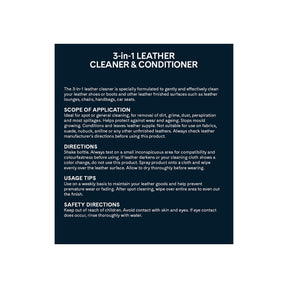 3 in 1 Leather Cleaner 150 ml (25F55970)