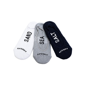 3• In• 1 Boat Shoe Liner Salt• Sand• Sea -  Navy/White/Grey (25F65411)