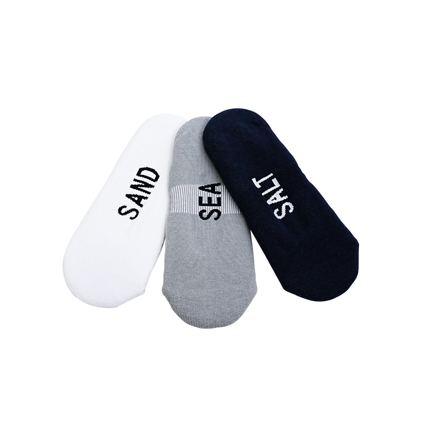 3• In• 1 Boat Shoe Liner Salt• Sand• Sea -  Navy/White/Grey (25F65411)