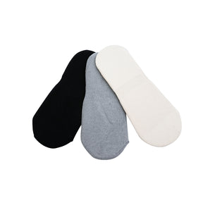 3• In• 1 Sneaker No Show Plain - Grey/Bllack/Milk (25F65431)