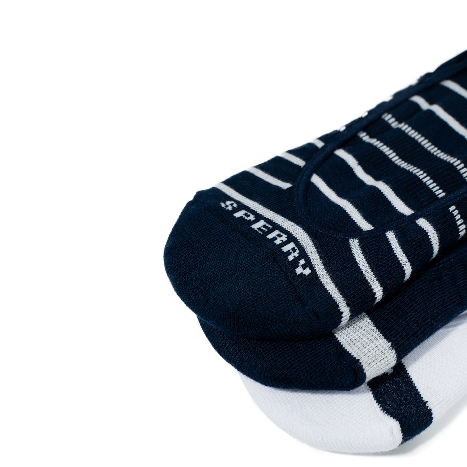 Women's 3• In• 1 Boat Shoe Liner Stripes - Navy/White/Navy (25F65462)