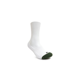 Men's 3 in 1 Sneaker No Show Socks - Black /White/Olive (25F65501)