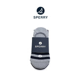 3• In• 1 Sneaker No Show Stripes - Grey/White/Navy (25F65532)