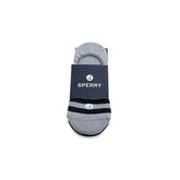 3• In• 1 Sneaker No Show Stripes - Grey/White/Navy (25F65532)