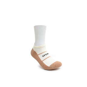 Men's 3 in 1 Sneaker No Show Socks - Bone/Navy/Black (25F65581)