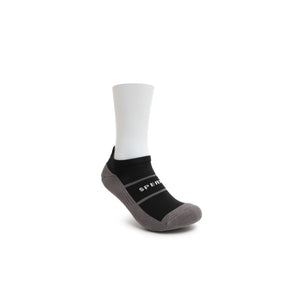 Men's 3 in 1 Sneaker No Show Socks - Bone/Navy/Black (25F65581)
