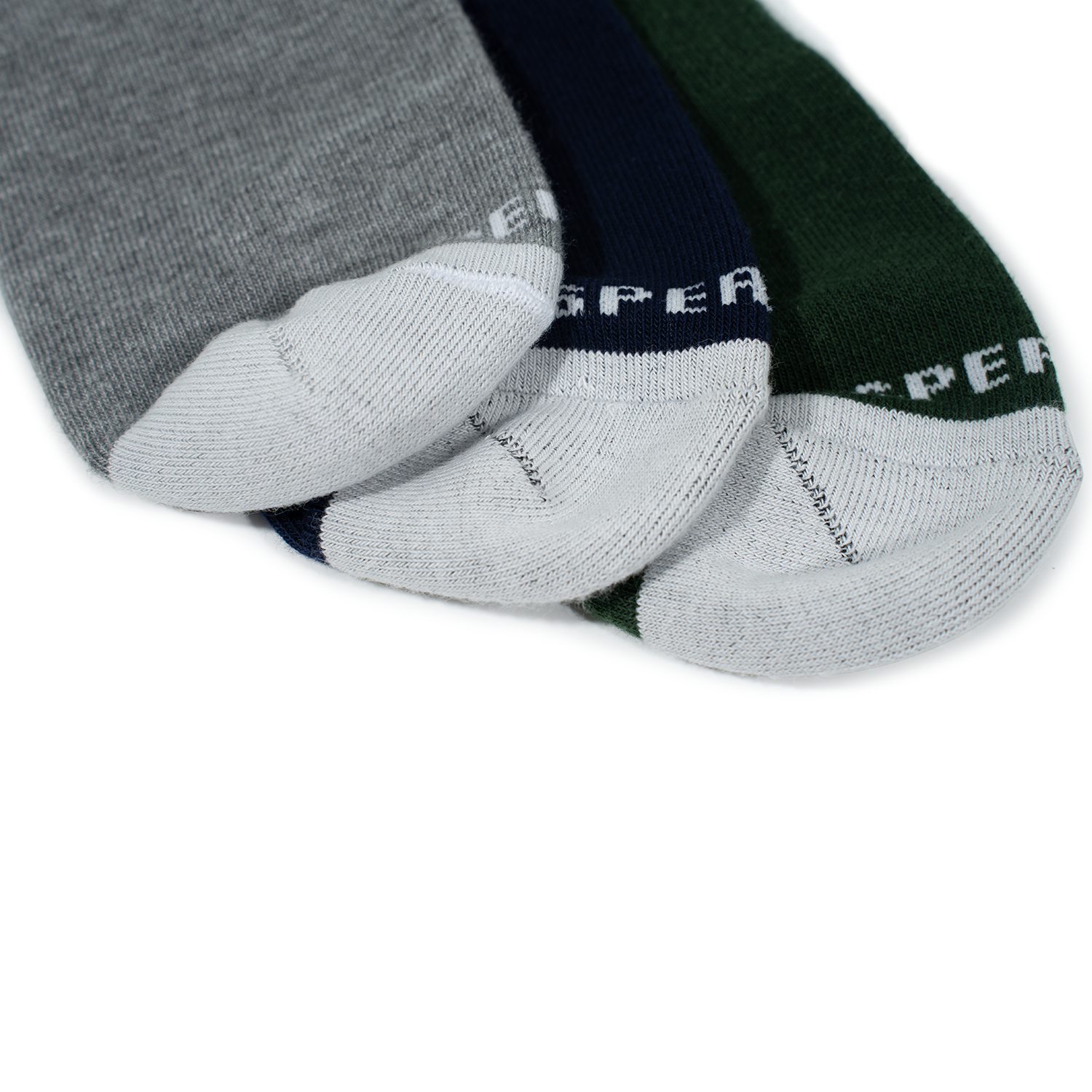 Men's 3• In• 1 Sneaker Low Cut Logo - Gray/Olive/Khaki (25F65591)