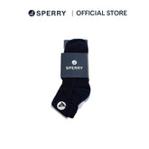 Sperry 2• In• 1 Ankle Socks Embroidered - White/Navy (25F65631)