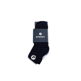 2• In• 1 Ankle Socks Embroidered - White/Navy (25F65631)