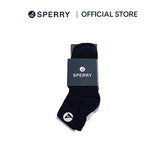 Sperry 2• In• 1 Ankle Socks Embroidered - White/Navy (25F65652)