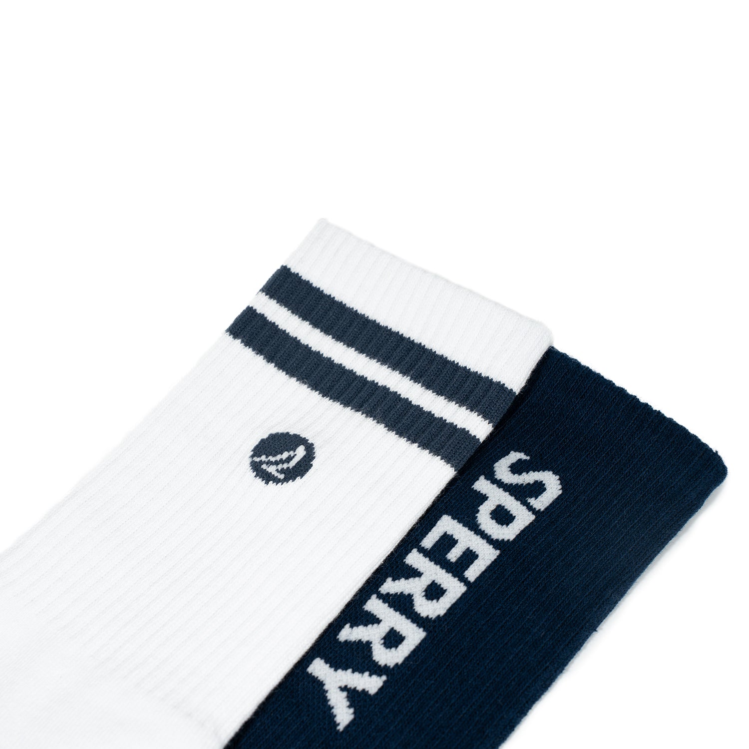 Varsity Crew Socks - Navy (25F65780)