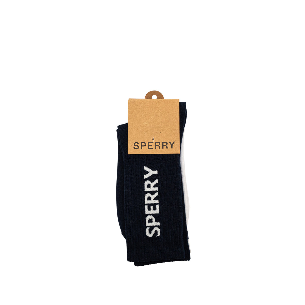 Varsity Crew Socks - Navy (25F65780)