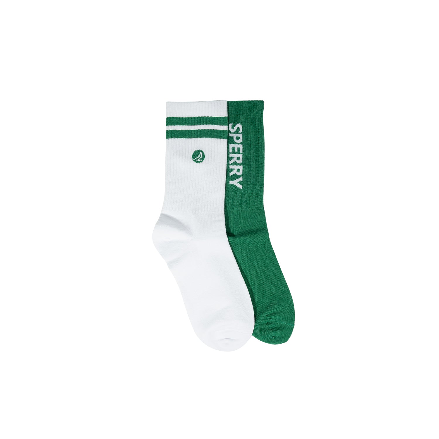 Varsity Crew Socks - Green (25F65790)