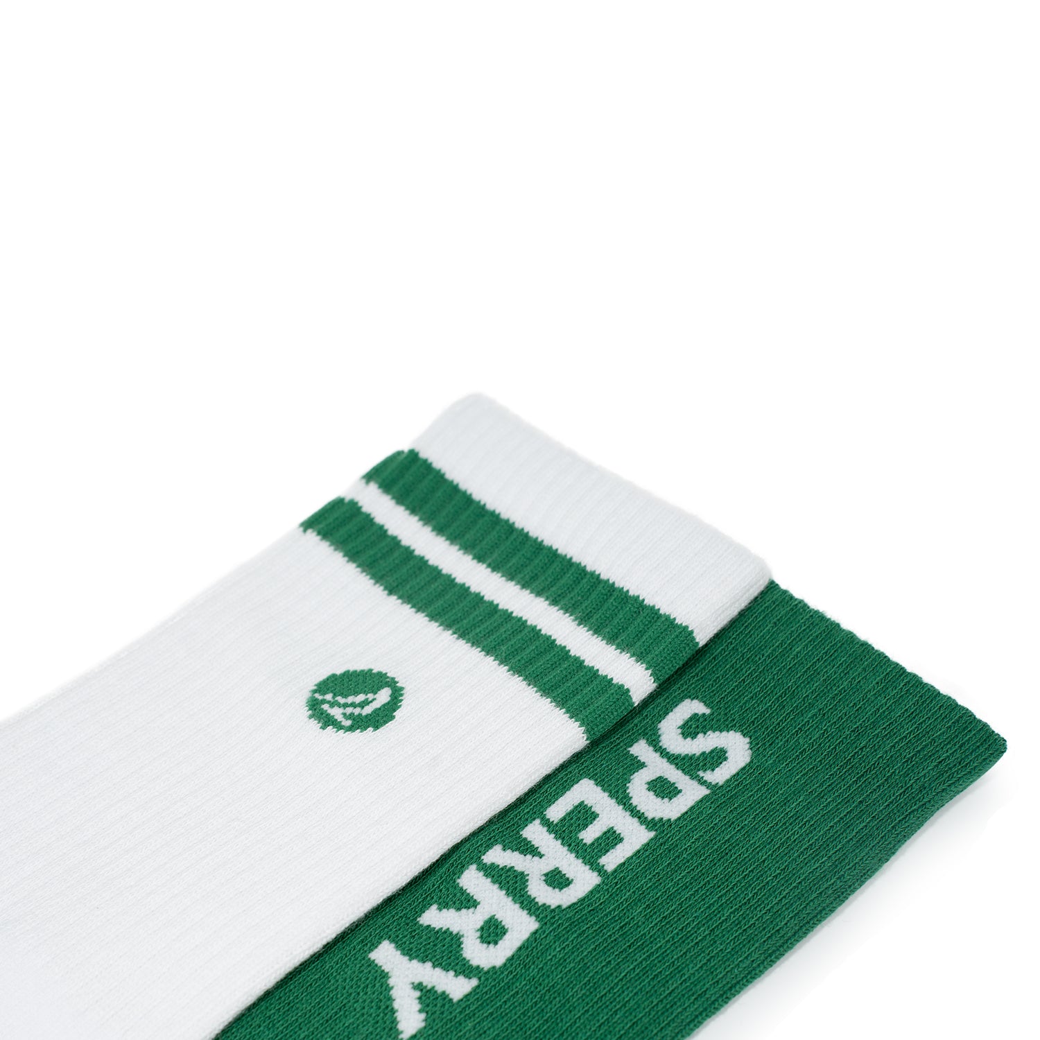 Varsity Crew Socks - Green (25F65790)