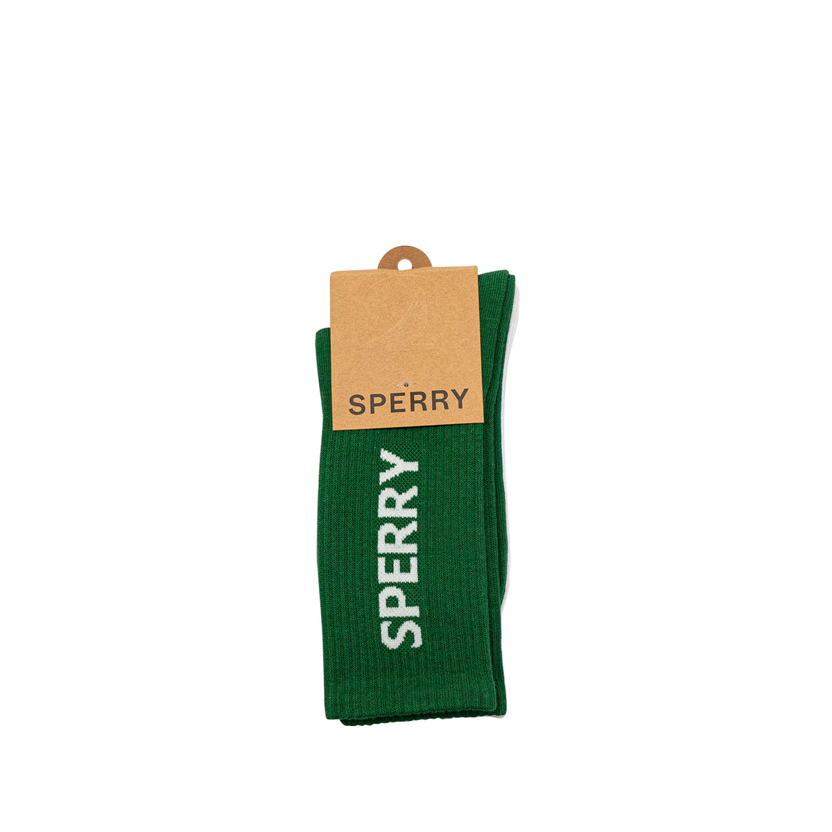 Varsity Crew Socks - Green (25F65790)
