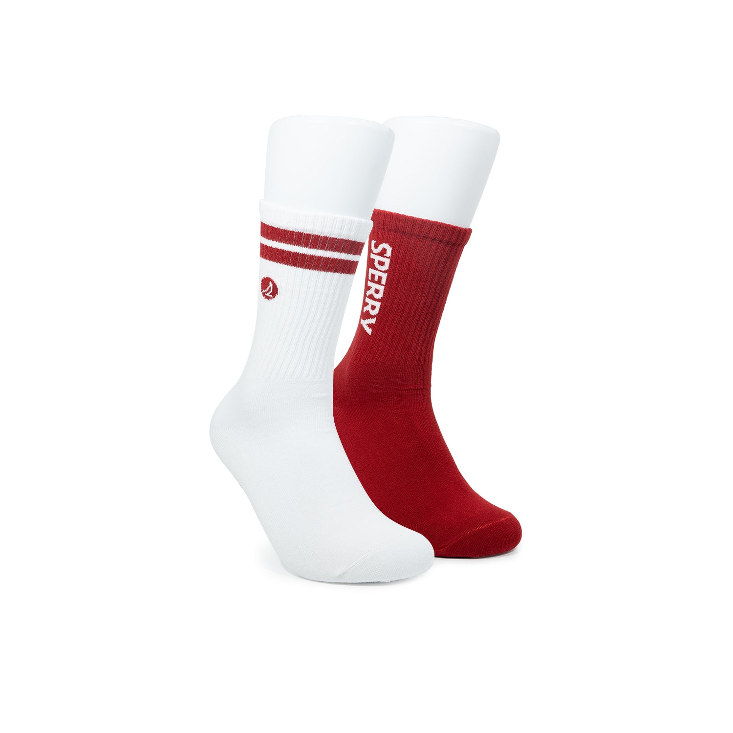 Varsity Crew Socks - Red (25F65800)