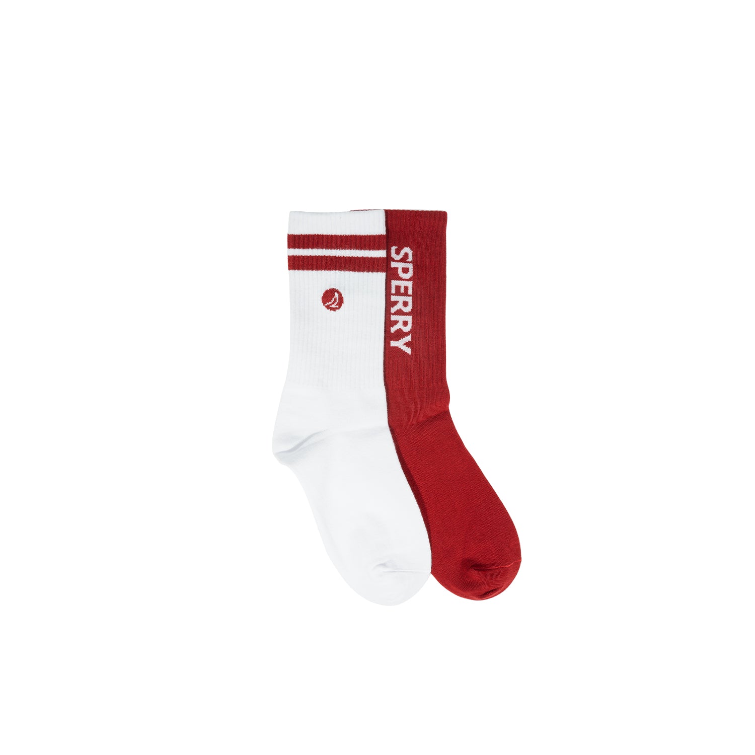 Varsity Crew Socks - Red (25F65800)