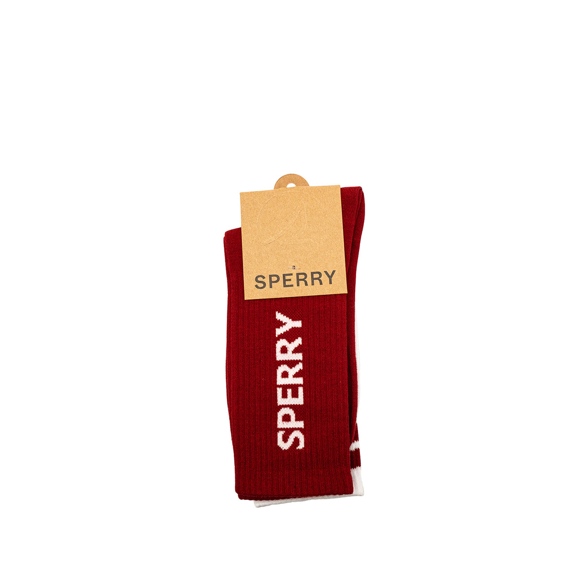 Varsity Crew Socks - Red (25F65800)