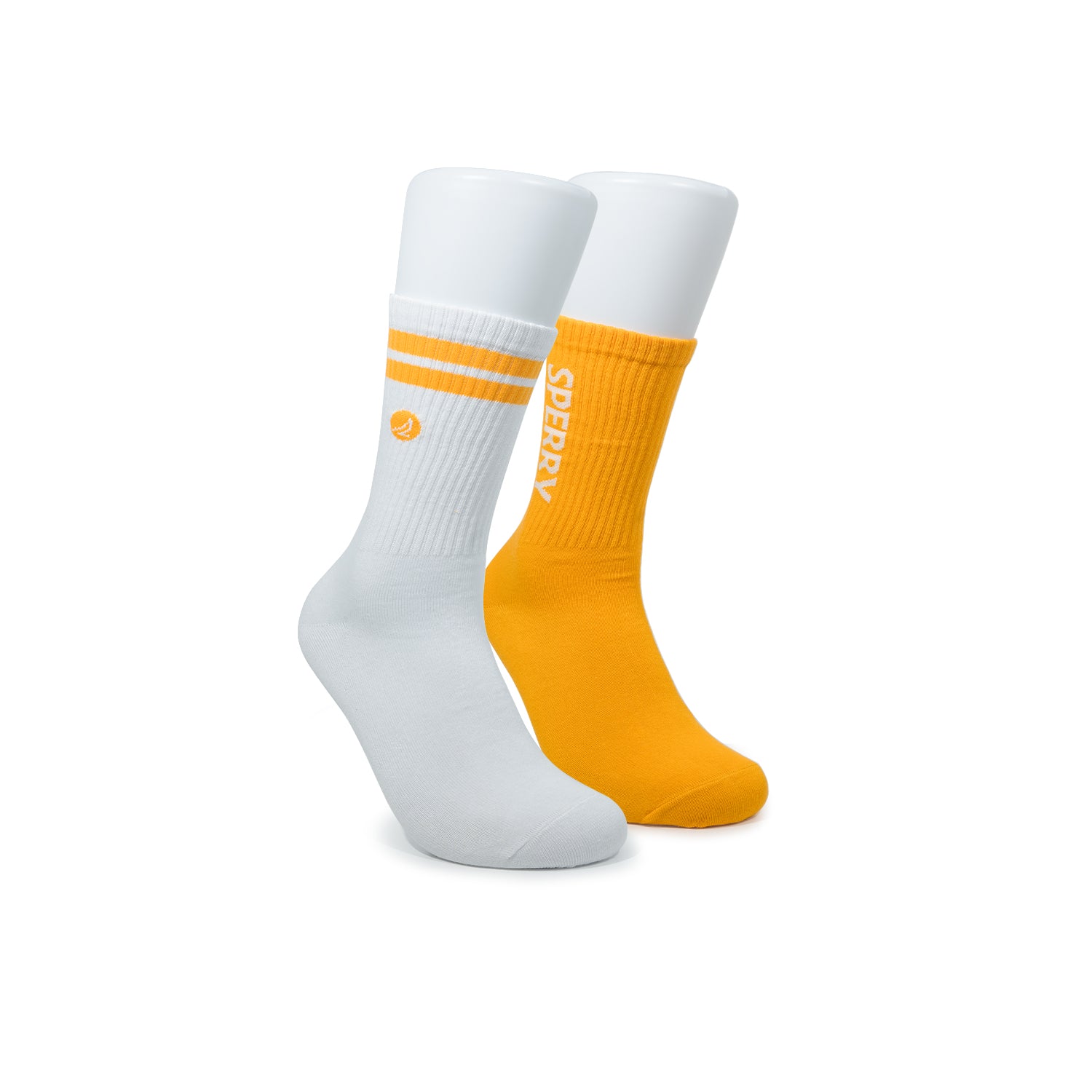 Varsity Crew Socks - Yellow (25F65810)