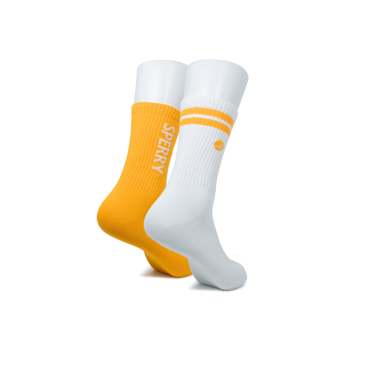 Varsity Crew Socks - Yellow (25F65810)