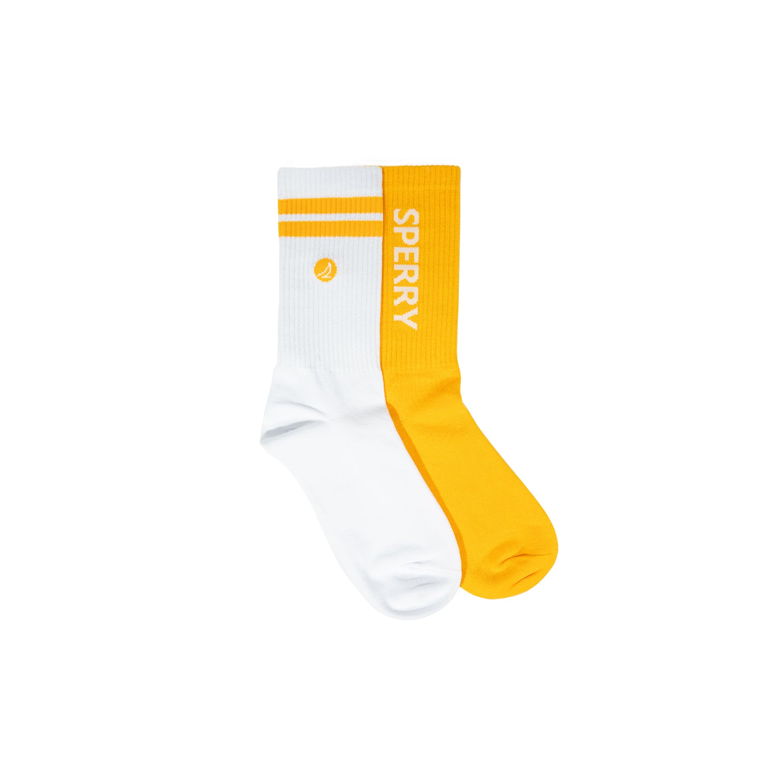Varsity Crew Socks - Yellow (25F65810)