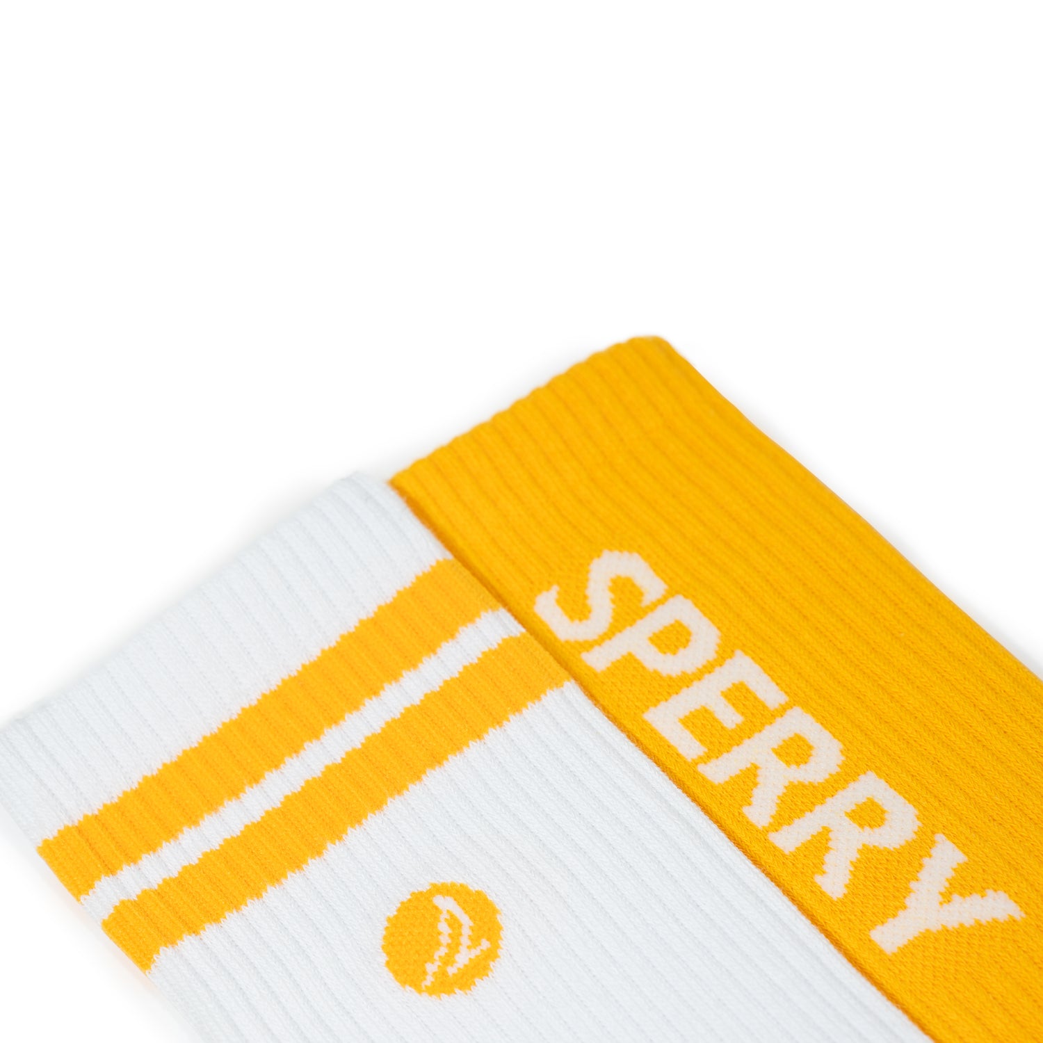 Varsity Crew Socks - Yellow (25F65810)