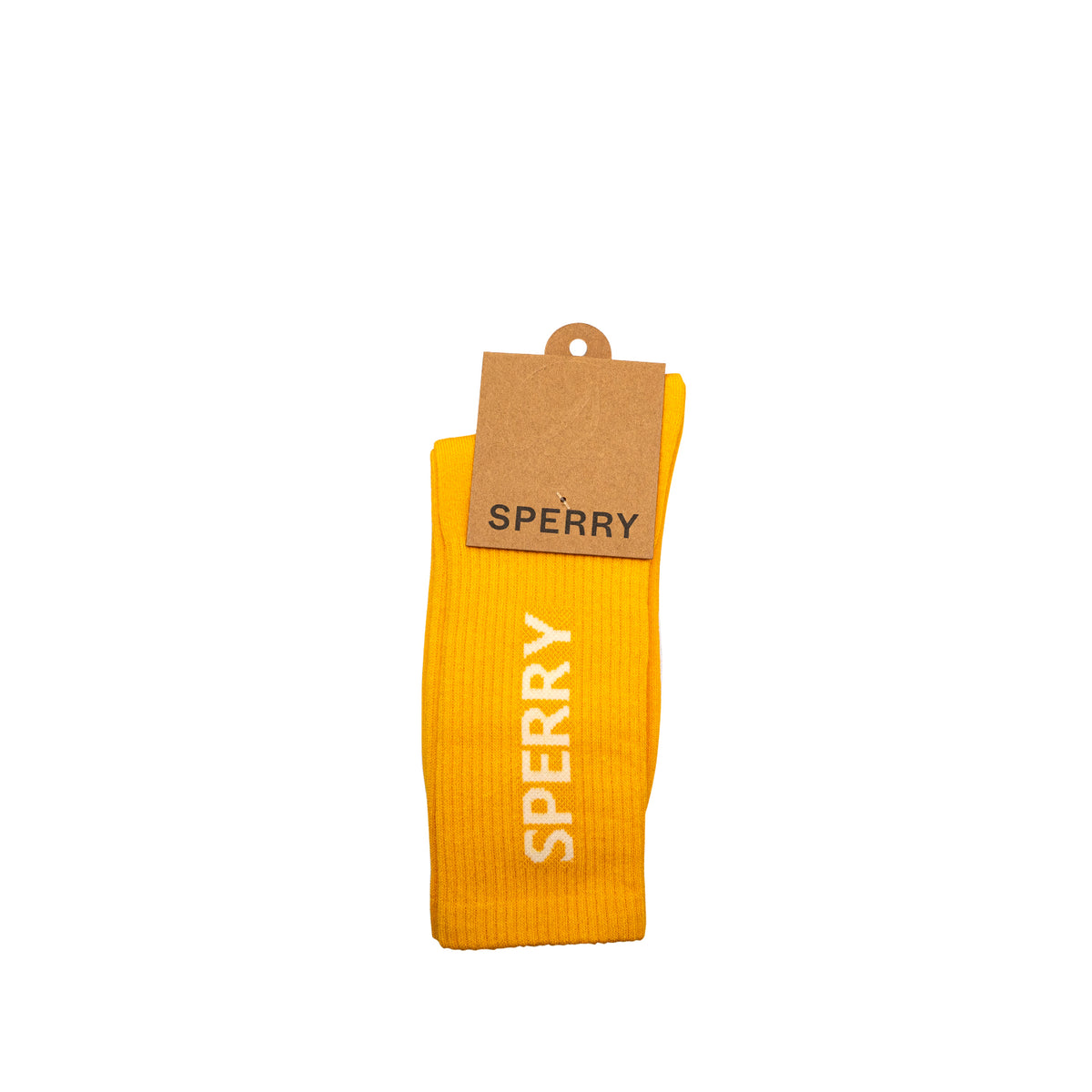Varsity Crew Socks - Yellow (25F65810)