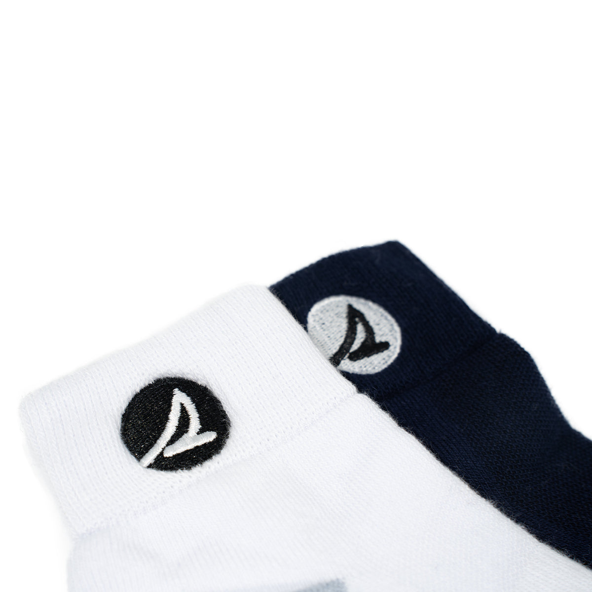 Women's 2• In• 1 Ankle Socks Accents - Green/Navy (25F66112)