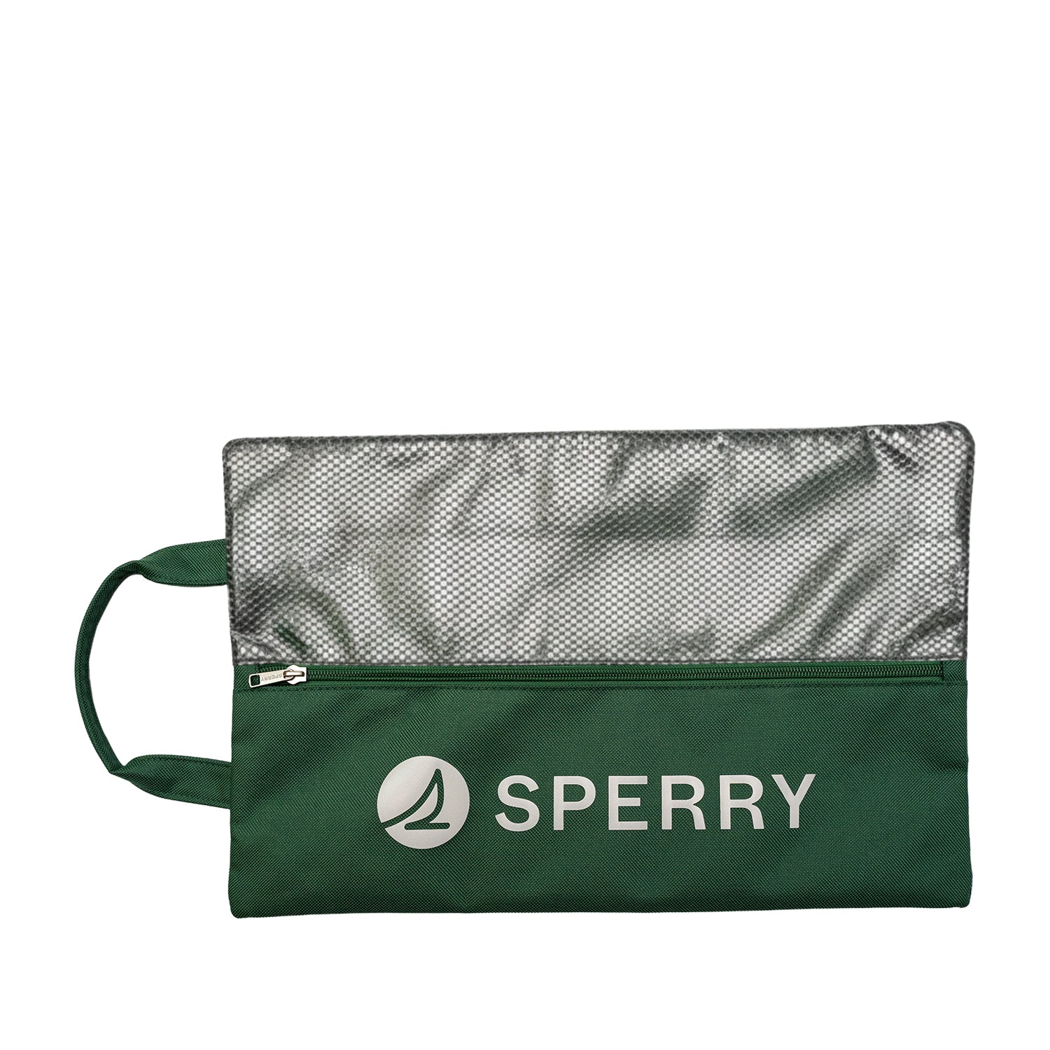 Varsity Shoe Bag - Green (25F85120)