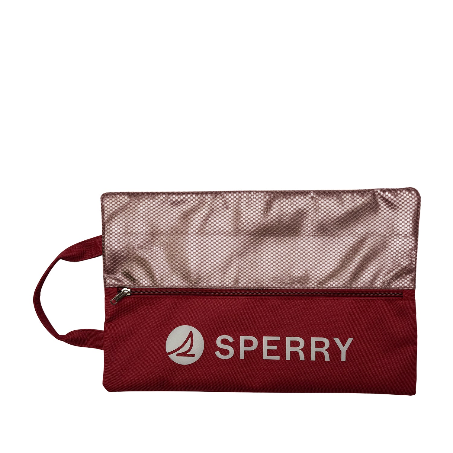 Varsity Shoe Bag - Red (25F85130)