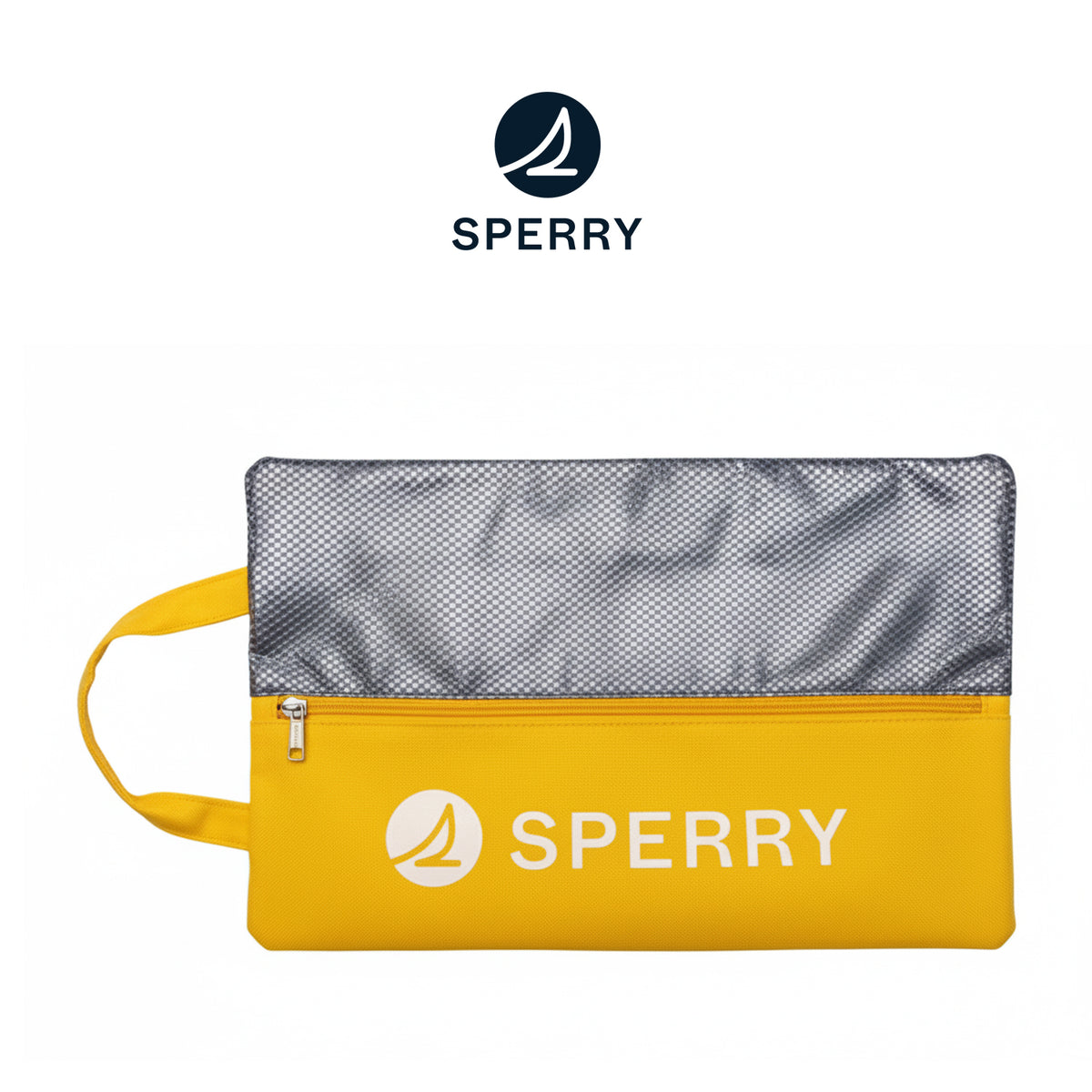 Varsity Shoe Bag - Yellow (25F85140)