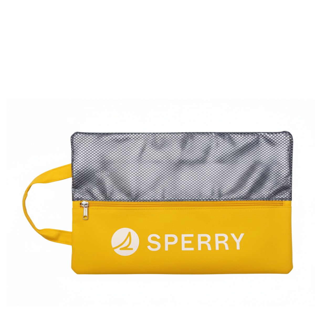 Varsity Shoe Bag - Yellow (25F85140)