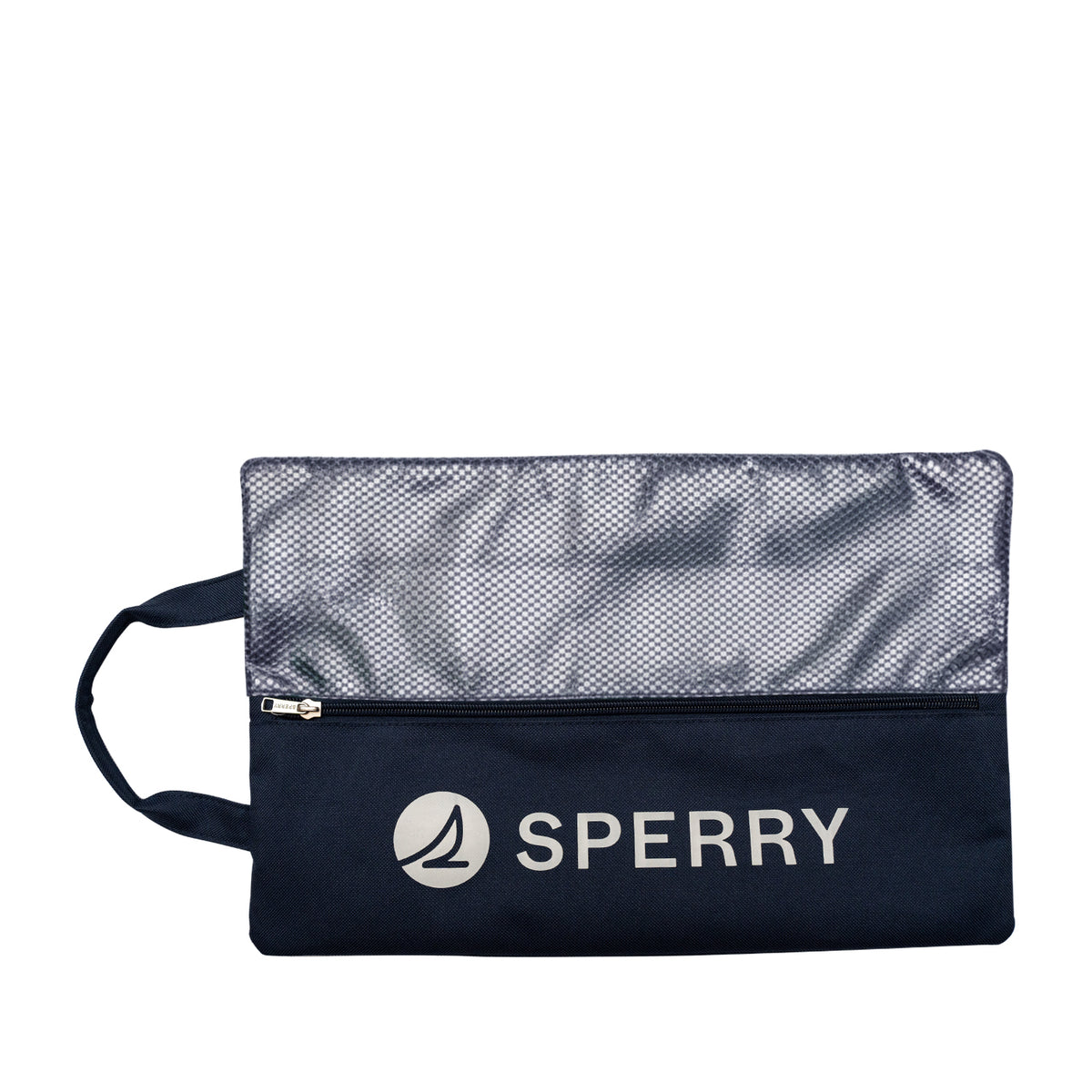 Sperry Varsity Shoe Bag - Navy (25F85150)