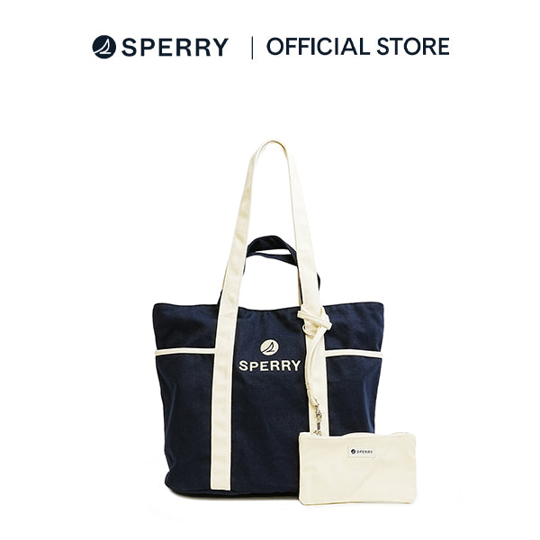 Sperry Totebag - Navy/White (25F85820)