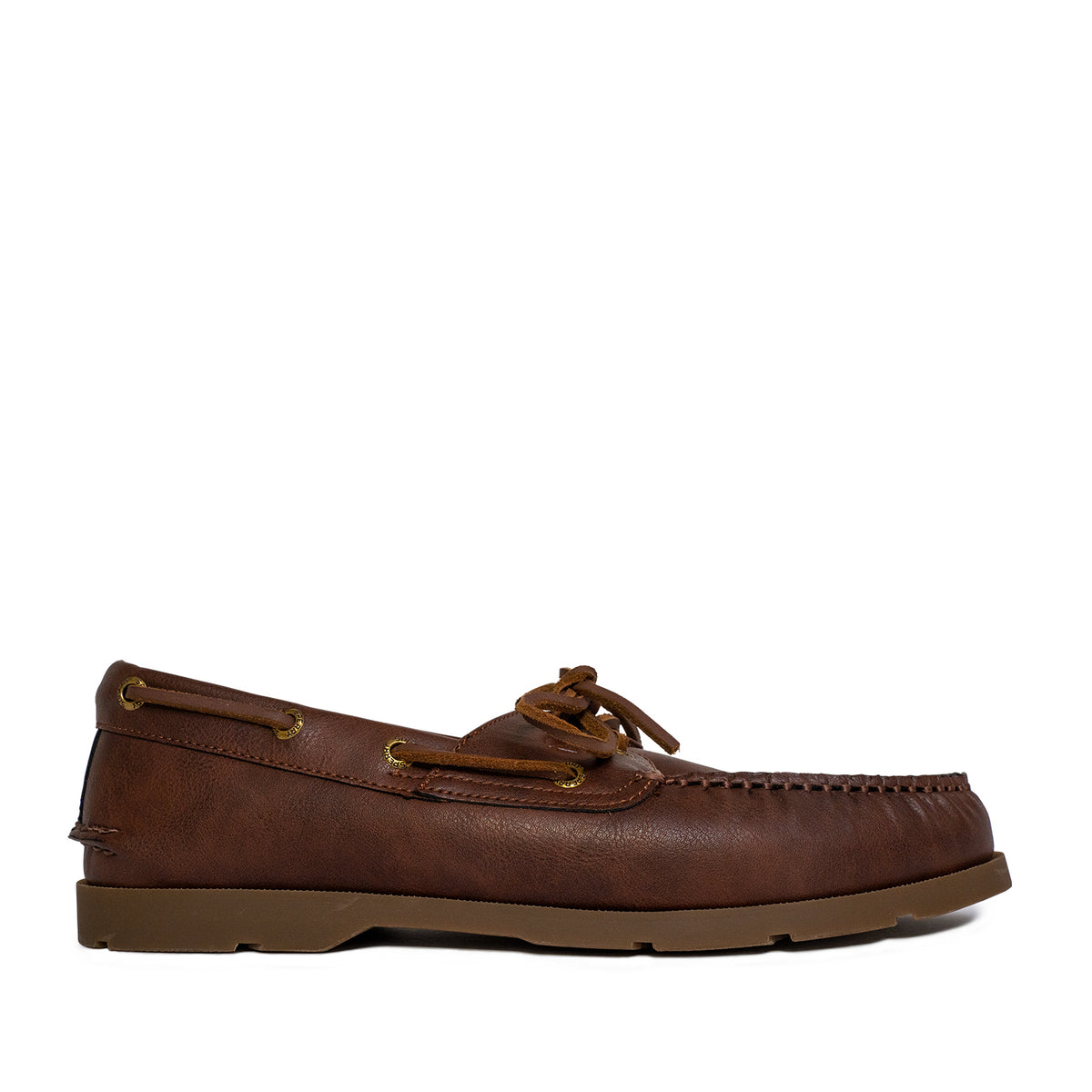 Men's Leeward Boat Shoes Topsider - Dark Brown (25S00031)