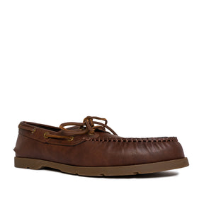 Men's Leeward Boat Shoes Topsider - Dark Brown (25S00031)