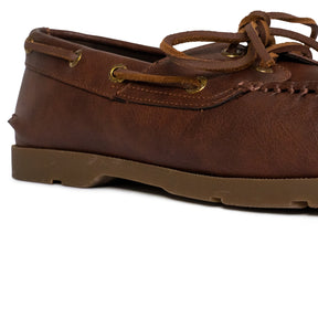 Men's Leeward Boat Shoes Topsider - Dark Brown (25S00031)
