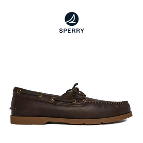 Men's Leeward Boat Shoes Topsider - Amaretto (25S00061)