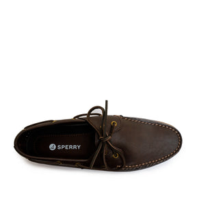 Men's Leeward Boat Shoes Topsider - Amaretto (25S00061)